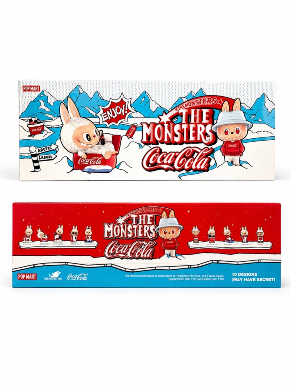 LABUBU COCA-COLA WHOLE SET